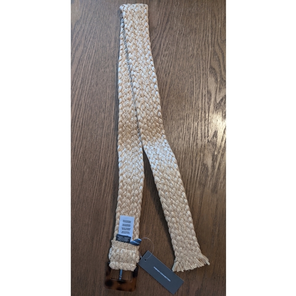 French Connection Woven Belt With Large Buckle main image 5